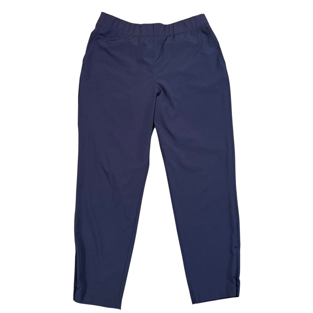 Tommy Bahama Golf Navy Performance Pants Elastic Waist Zip Pockets Mens XL